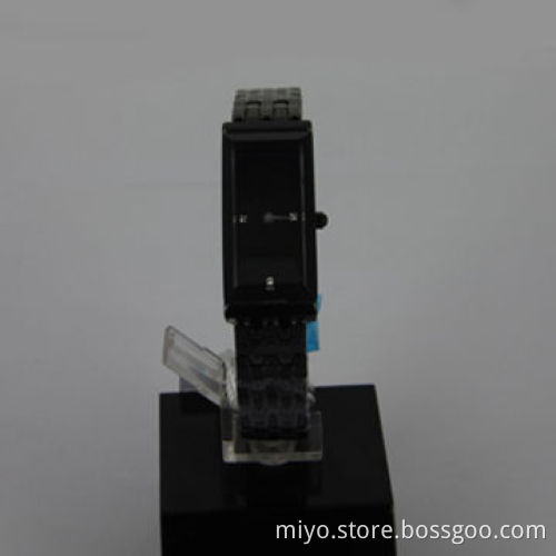 Rectangle Shape Ceramic Watch with Shell Dial, Japan Movement, Fancy, Stylish/Nice Various Colors